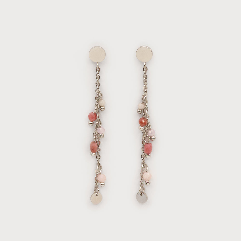 Boucles d'oreilles fines chaîne