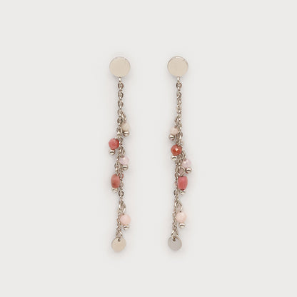 Boucles d'oreilles fines chaîne