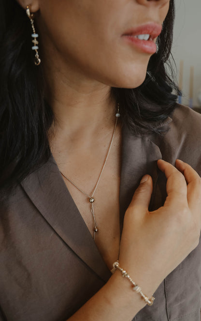 Collier lasso hauteur ajustable