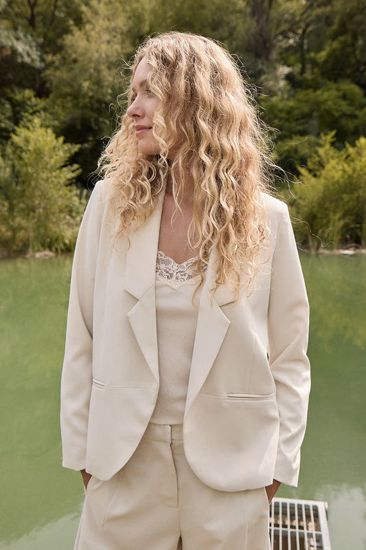 Blazer structuré en toute simplicité