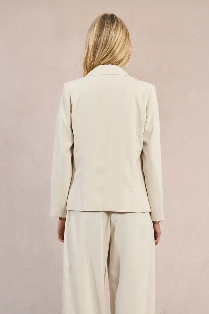 Blazer structuré en toute simplicité