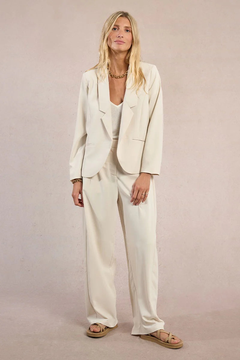 Blazer structuré en toute simplicité