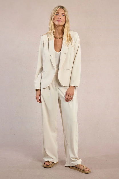 Blazer structuré en toute simplicité