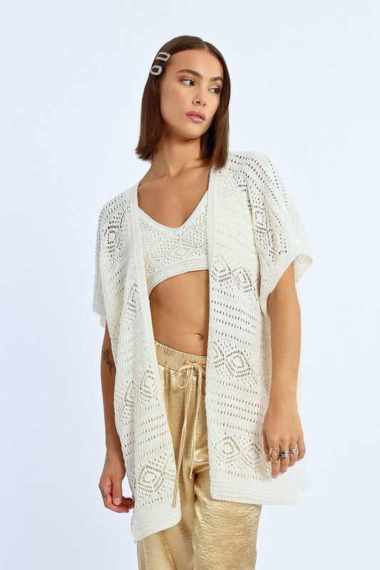 Kimono en tricot