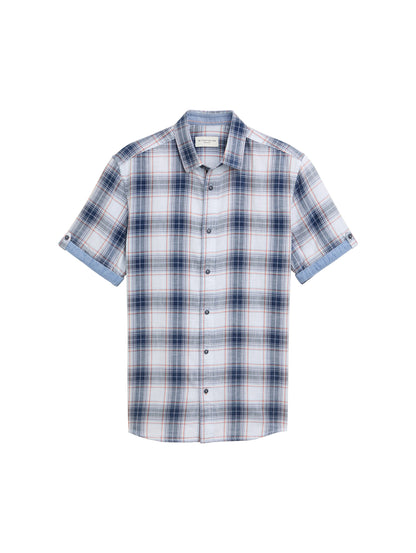 Chemise à carreaux
