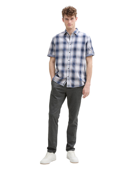 Chemise à carreaux