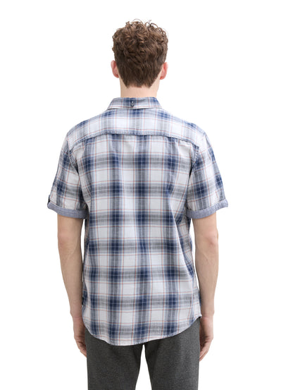 Chemise à carreaux