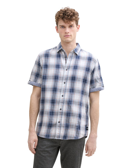 Chemise à carreaux