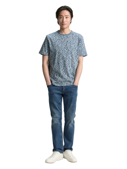 T-shirt au look chiné - 2 couleurs
