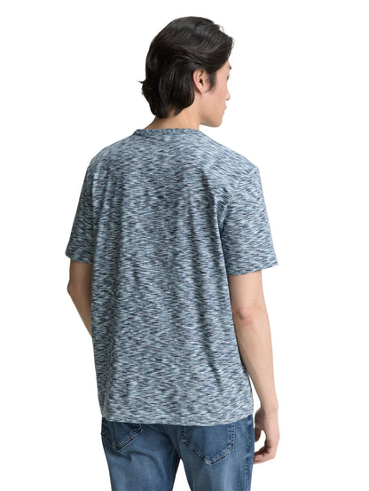 T-shirt au look chiné - 2 couleurs