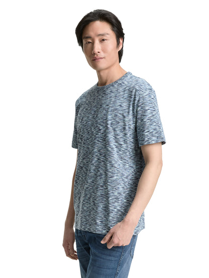 T-shirt au look chiné - 2 couleurs