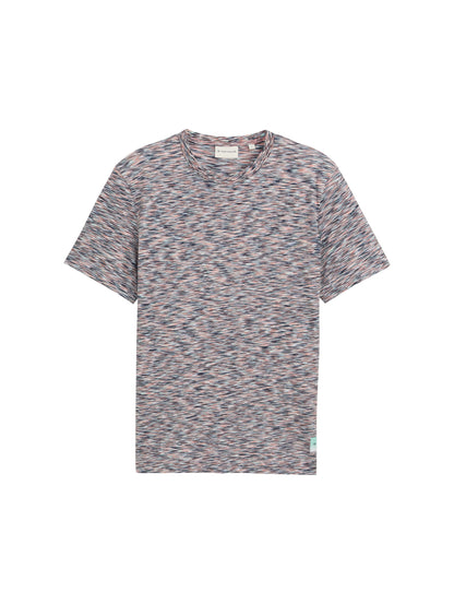T-shirt au look chiné - 2 couleurs