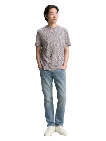 T-shirt au look chiné - 2 couleurs