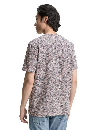 T-shirt au look chiné - 2 couleurs
