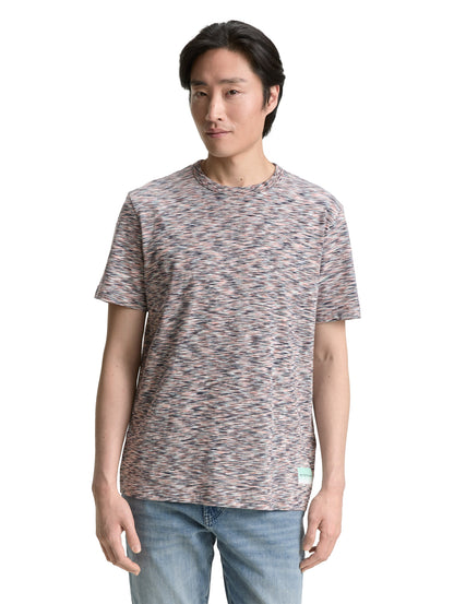 T-shirt au look chiné - 2 couleurs