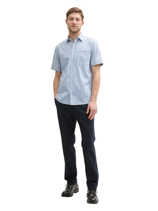 Chemise à rayures