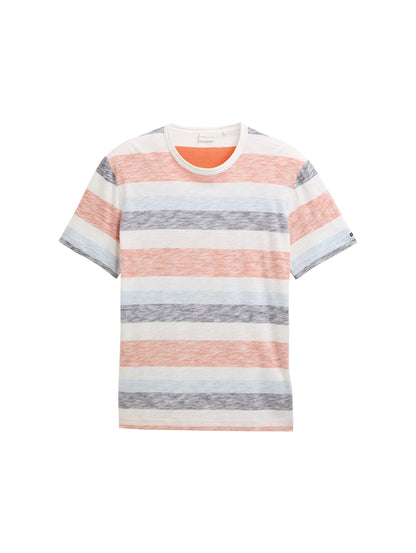 T-shirt à rayures