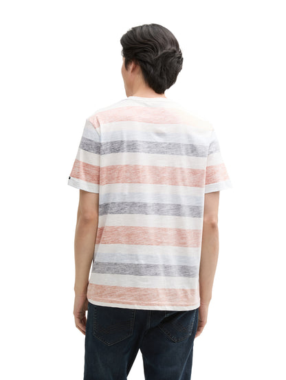 T-shirt à rayures