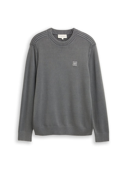 Tricot délavé