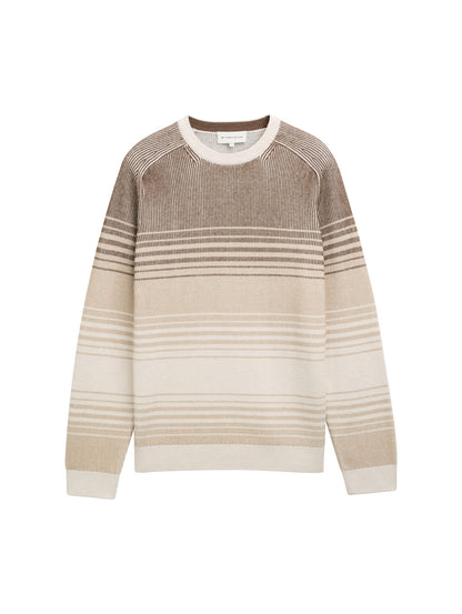 Tricot à rayures