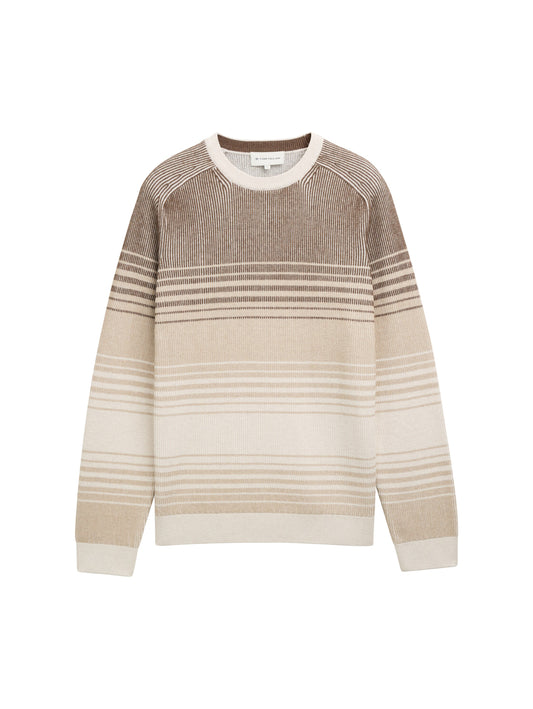 Tricot à rayures