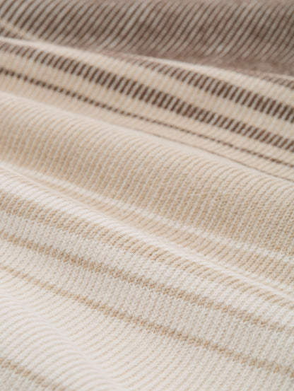 Tricot à rayures