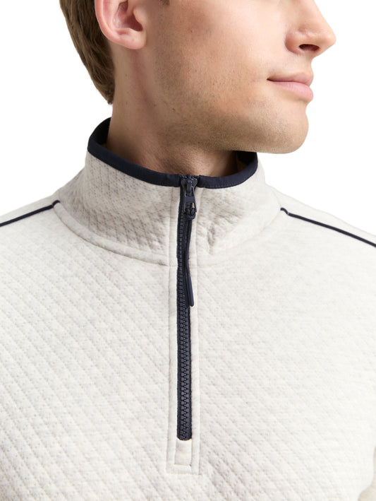 Sweat-shirt avec poche sur la manche