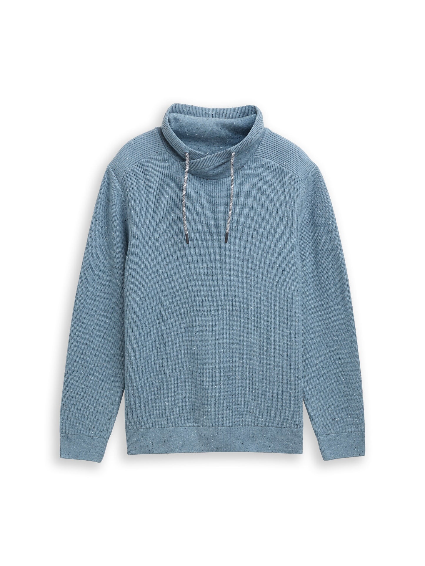 Pull en maille à l'aspect chiné