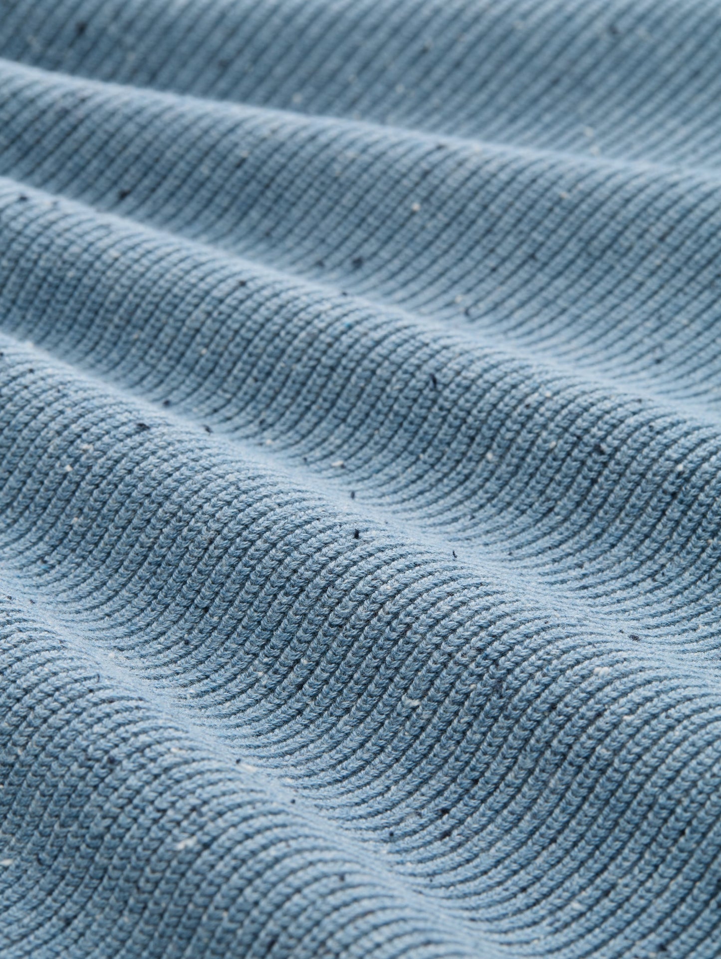 Pull en maille à l'aspect chiné