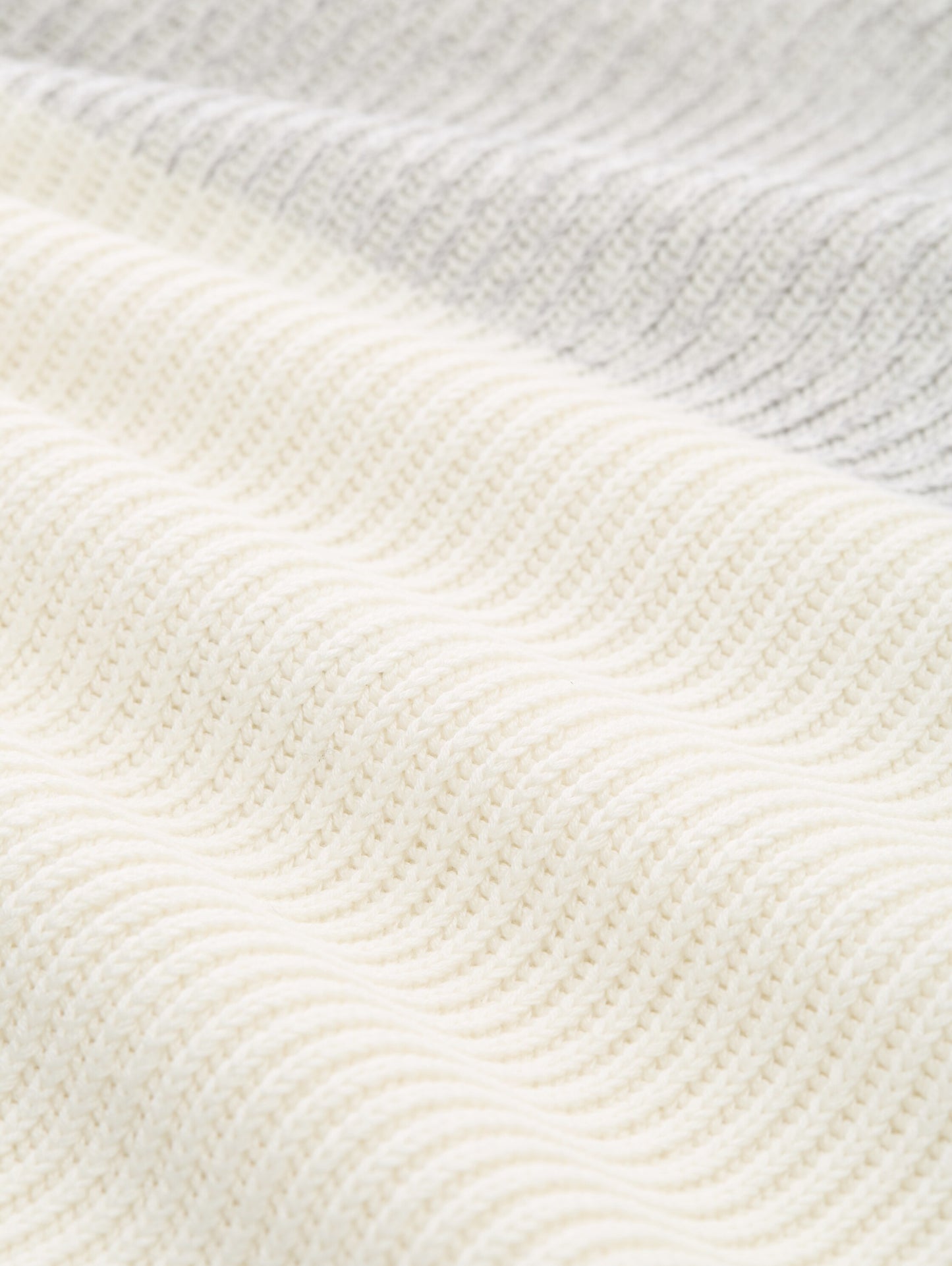 Pull en maille à col rond