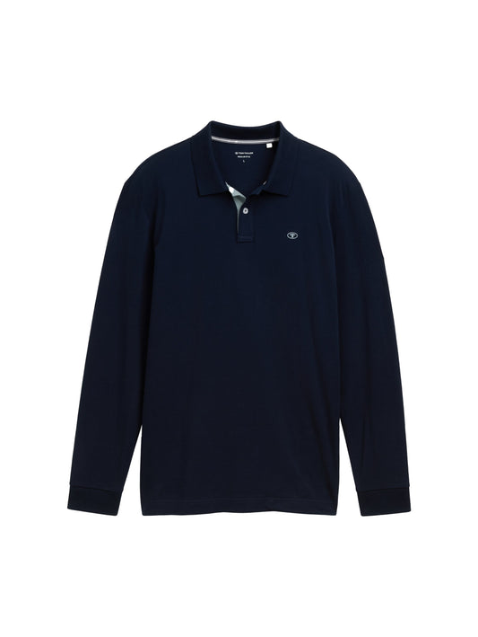Polo manches longues