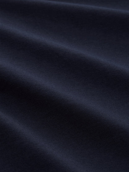 Polo ajusté avec logo imprimé