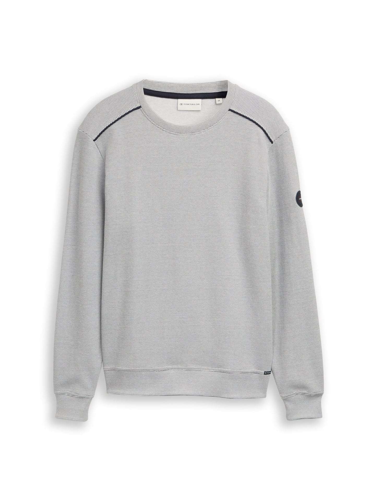 Sweat-shirt avec badge