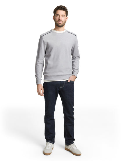 Sweat-shirt avec badge