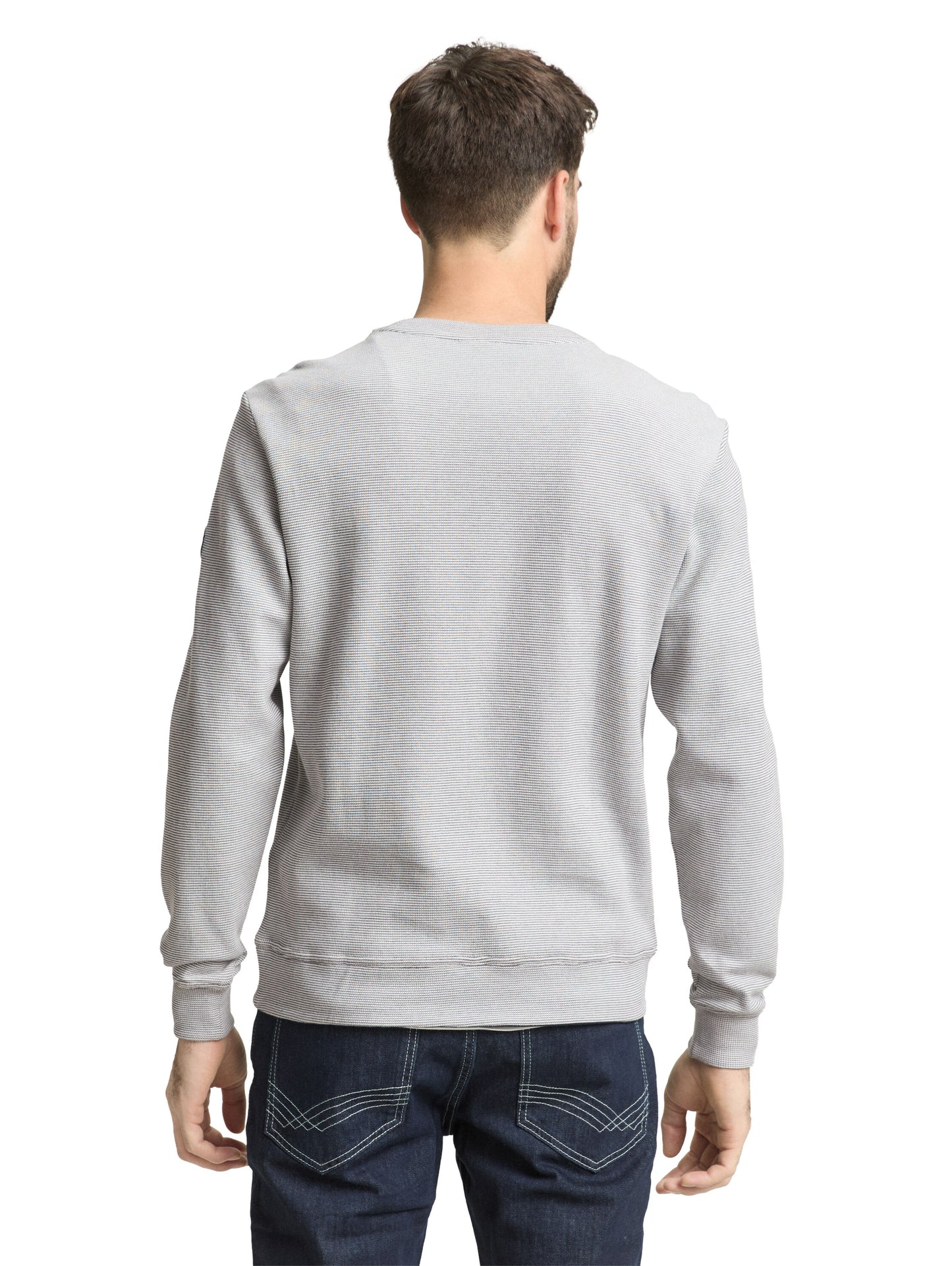 Sweat-shirt avec badge