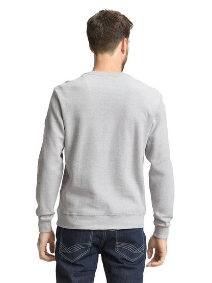 Sweat-shirt avec badge