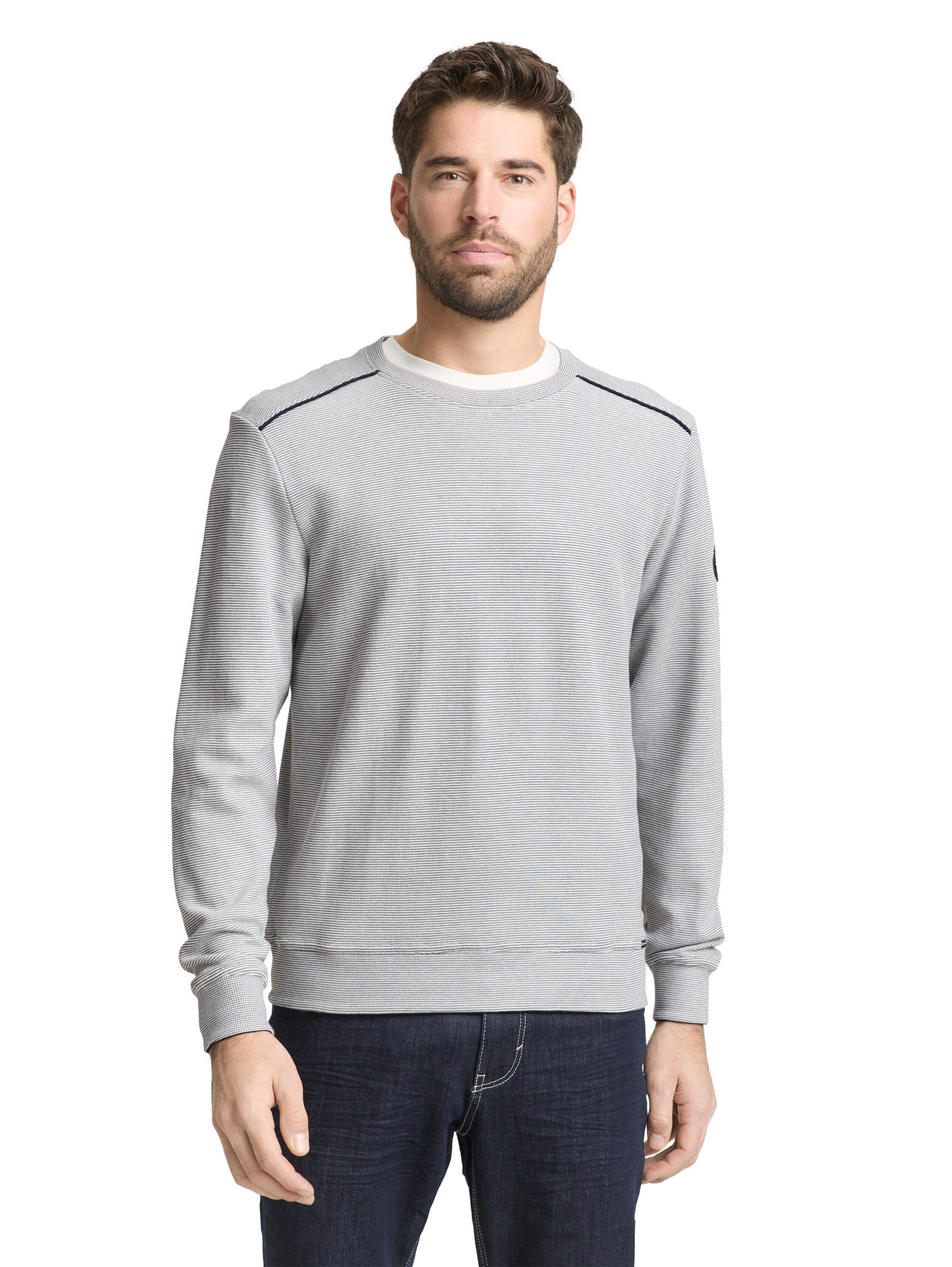 Sweat-shirt avec badge