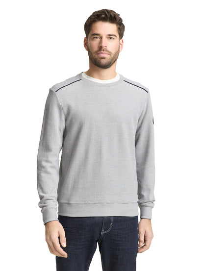 Sweat-shirt avec badge