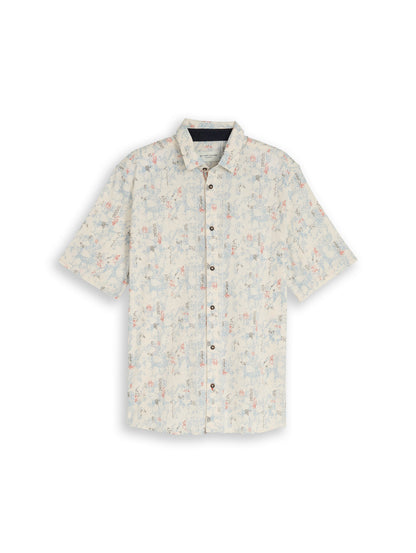 Chemise imprimée confortable
