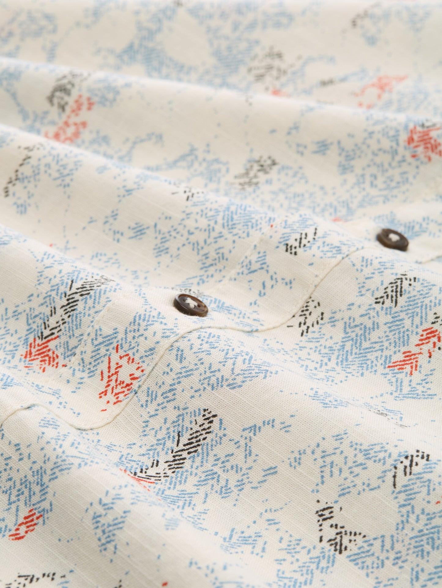 Chemise imprimée confortable