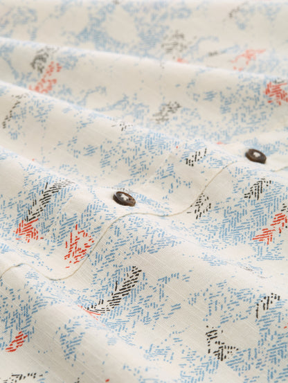 Chemise imprimée confortable