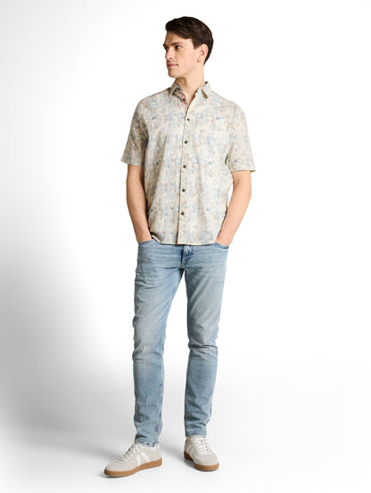Chemise imprimée confortable