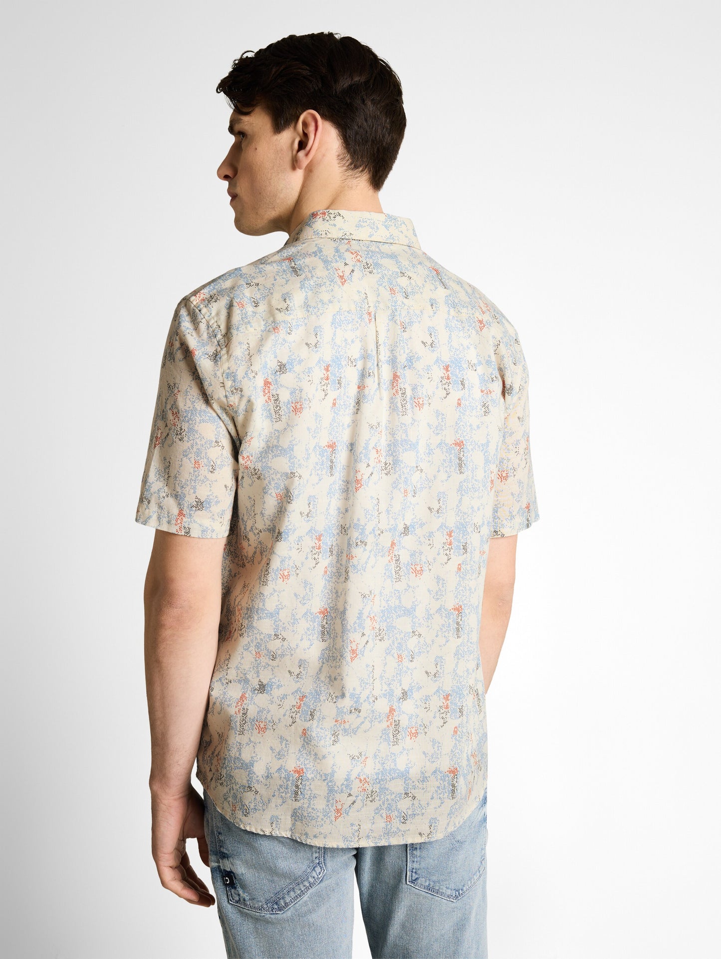 Chemise imprimée confortable