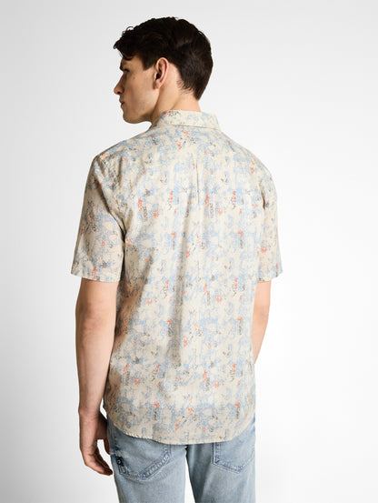 Chemise imprimée confortable
