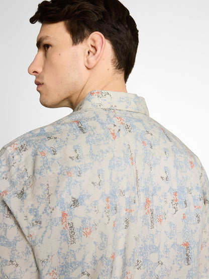 Chemise imprimée confortable