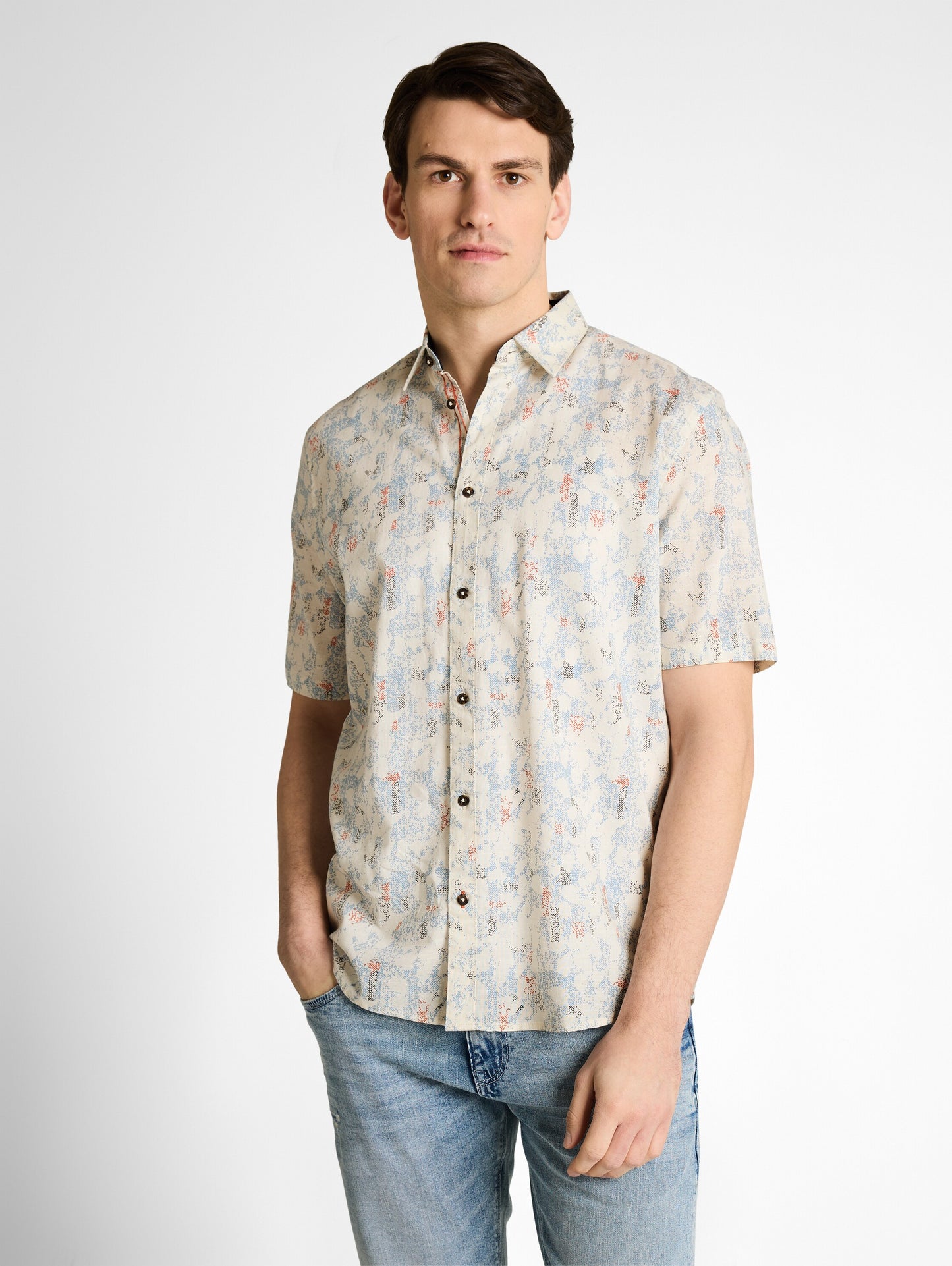 Chemise imprimée confortable