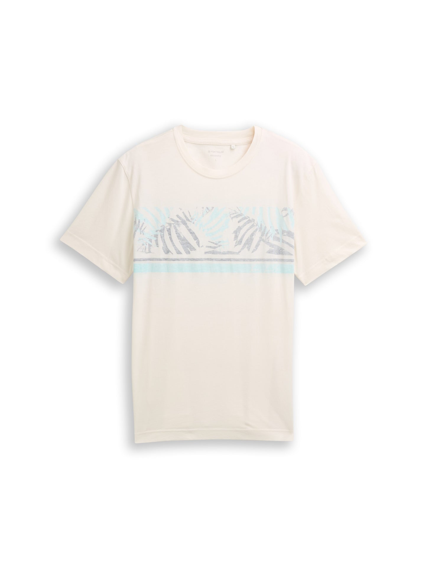 T-shirt imprimé au look doux et ensoleillé
