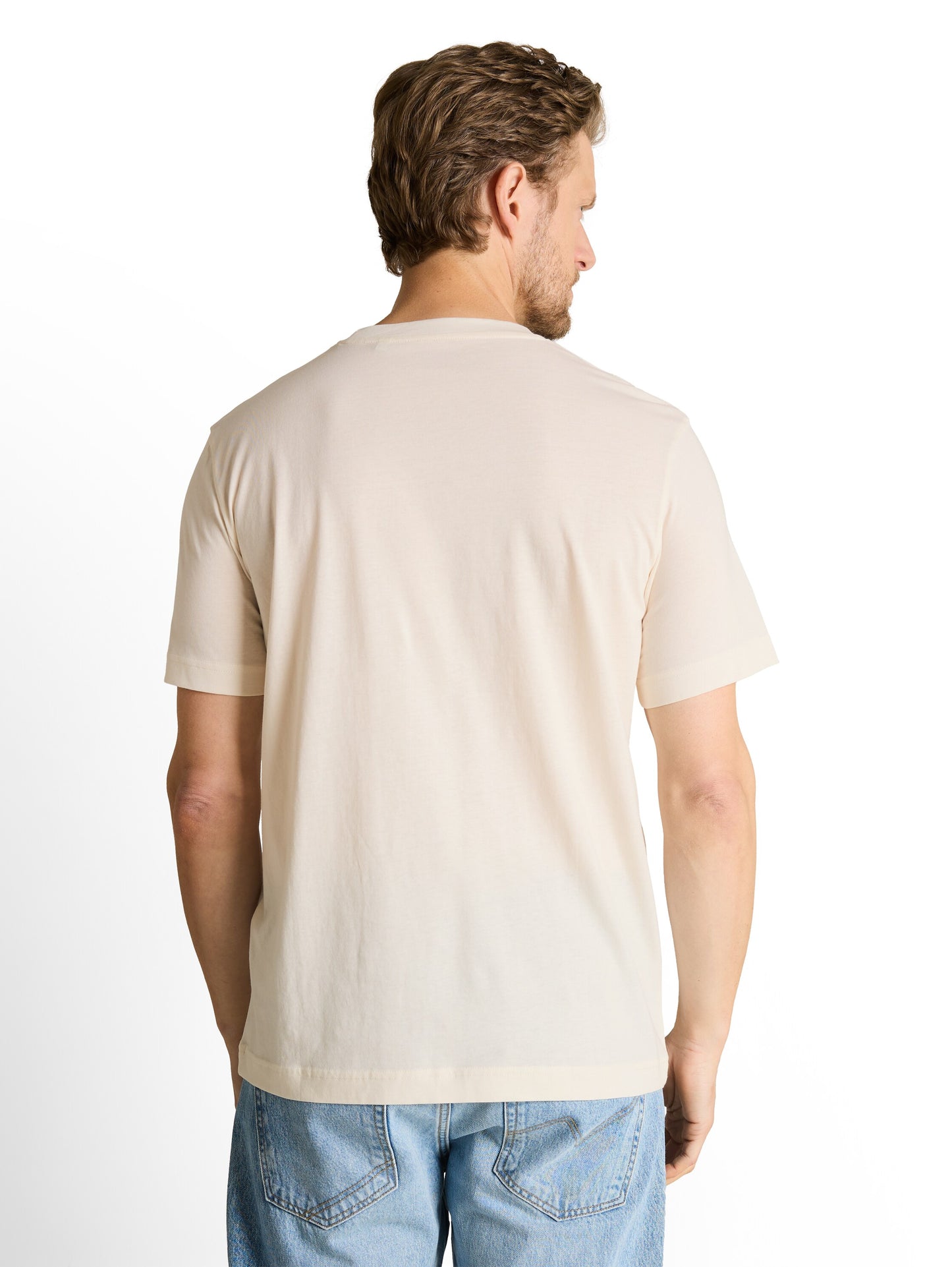 T-shirt imprimé au look doux et ensoleillé