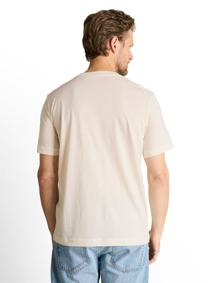 T-shirt imprimé au look doux et ensoleillé