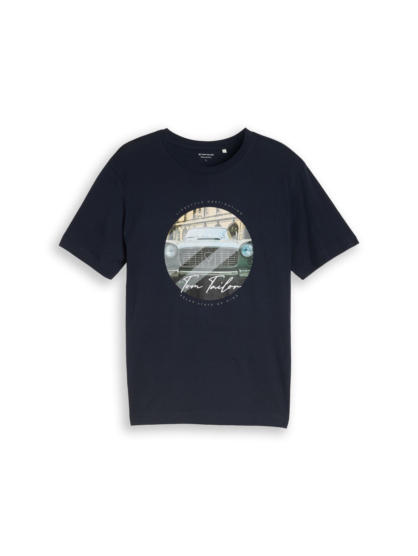 T-shirt graphique style vacances